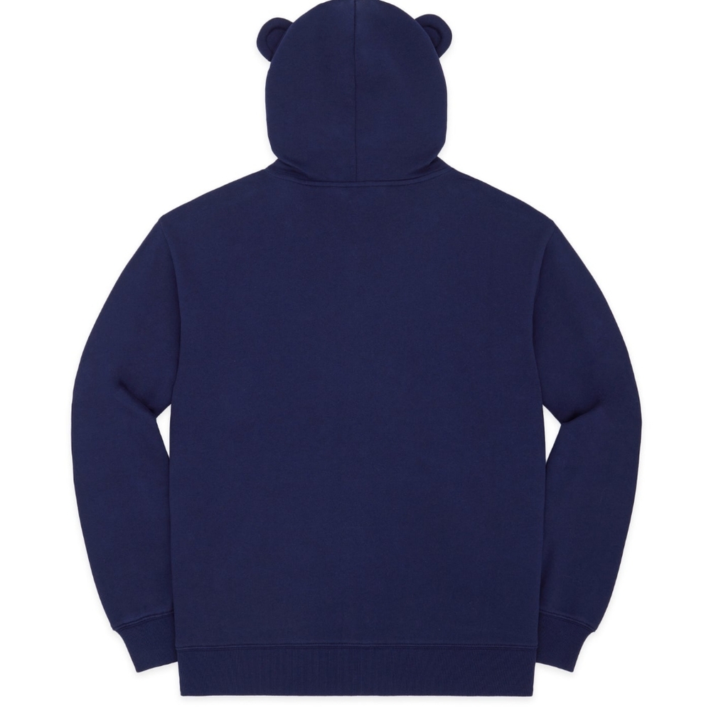 NWOT Teddy Fresh Classic Bear Ear Zip Hoodie - Picture 11 of 14